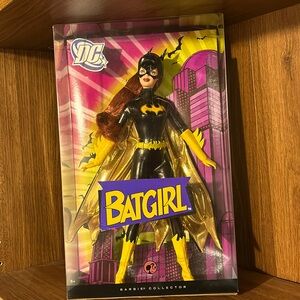 🦇Batgirl Collector Barbie Doll 2008 NRFB 🦇